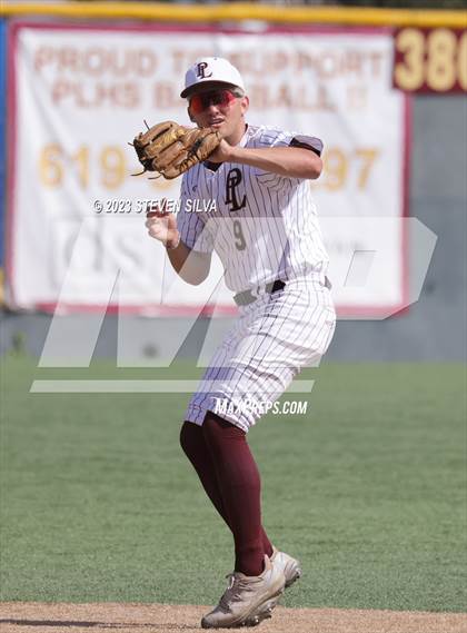 Thumbnail 1 in Canyon Crest Academy vs. Point Loma (CIF SDS D1 First Round) photogallery.
