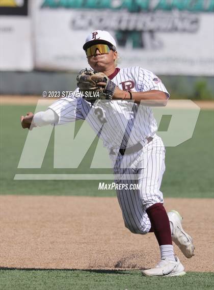 Thumbnail 2 in Canyon Crest Academy vs. Point Loma (CIF SDS D1 First Round) photogallery.