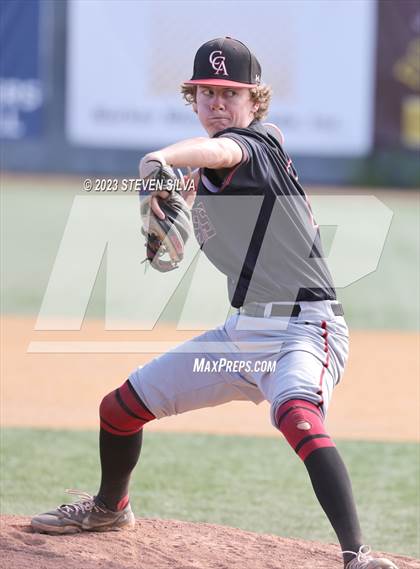 Thumbnail 1 in Canyon Crest Academy vs. Point Loma (CIF SDS D1 First Round) photogallery.
