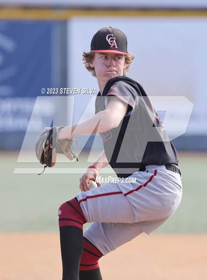 Thumbnail 3 in Canyon Crest Academy vs. Point Loma (CIF SDS D1 First Round) photogallery.