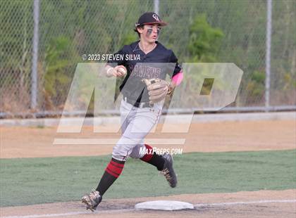 Thumbnail 2 in Canyon Crest Academy vs. Point Loma (CIF SDS D1 First Round) photogallery.