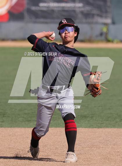 Thumbnail 2 in Canyon Crest Academy vs. Point Loma (CIF SDS D1 First Round) photogallery.