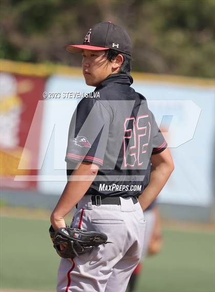 Thumbnail 3 in Canyon Crest Academy vs. Point Loma (CIF SDS D1 First Round) photogallery.