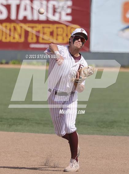 Thumbnail 3 in Canyon Crest Academy vs. Point Loma (CIF SDS D1 First Round) photogallery.