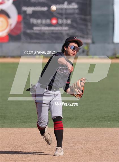 Thumbnail 3 in Canyon Crest Academy vs. Point Loma (CIF SDS D1 First Round) photogallery.