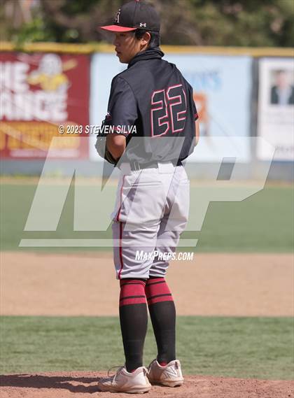 Thumbnail 2 in Canyon Crest Academy vs. Point Loma (CIF SDS D1 First Round) photogallery.