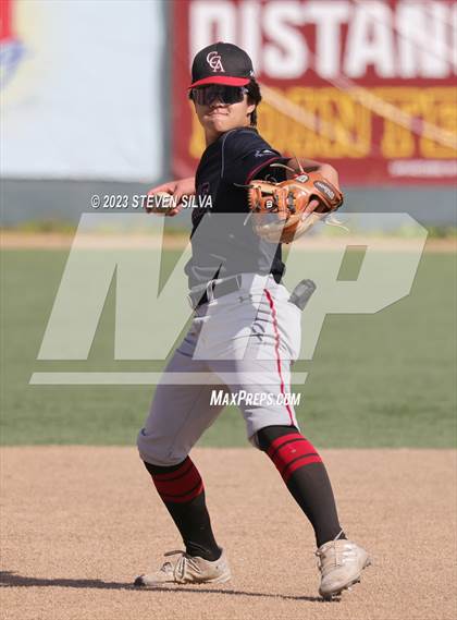 Thumbnail 3 in Canyon Crest Academy vs. Point Loma (CIF SDS D1 First Round) photogallery.