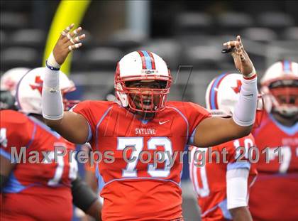 Thumbnail 2 in Cocoa vs. Skyline (Kirk Herbstreit National Kickoff Classic) photogallery.