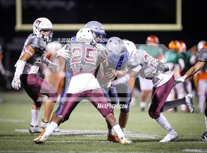 Thumbnail 1 in Baldwin Park vs Rancho Mirage (Scrimmage) photogallery.