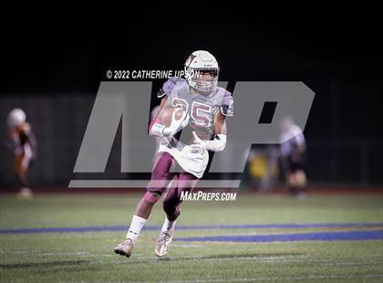 Thumbnail 3 in Baldwin Park vs Rancho Mirage (Scrimmage) photogallery.