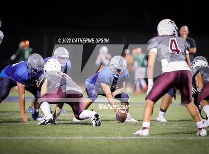 Thumbnail 1 in Baldwin Park vs Rancho Mirage (Scrimmage) photogallery.