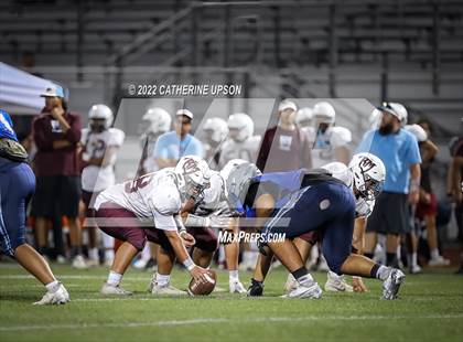 Thumbnail 1 in Baldwin Park vs Rancho Mirage (Scrimmage) photogallery.
