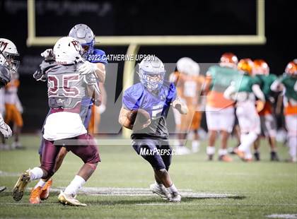 Thumbnail 2 in Baldwin Park vs Rancho Mirage (Scrimmage) photogallery.