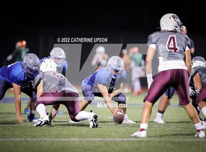 Thumbnail 2 in Baldwin Park vs Rancho Mirage (Scrimmage) photogallery.