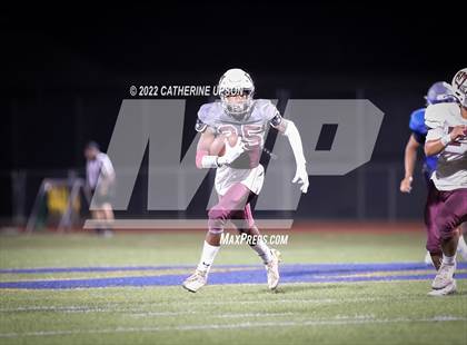 Thumbnail 3 in Baldwin Park vs Rancho Mirage (Scrimmage) photogallery.