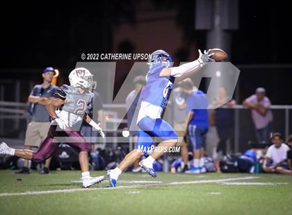 Thumbnail 3 in Baldwin Park vs Rancho Mirage (Scrimmage) photogallery.