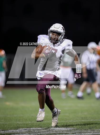 Thumbnail 3 in Baldwin Park vs Rancho Mirage (Scrimmage) photogallery.
