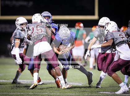 Thumbnail 2 in Baldwin Park vs Rancho Mirage (Scrimmage) photogallery.