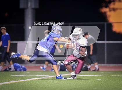 Thumbnail 2 in Baldwin Park vs Rancho Mirage (Scrimmage) photogallery.