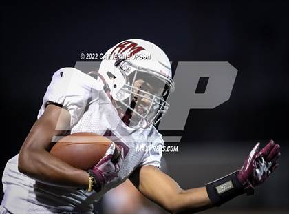 Thumbnail 3 in Baldwin Park vs Rancho Mirage (Scrimmage) photogallery.
