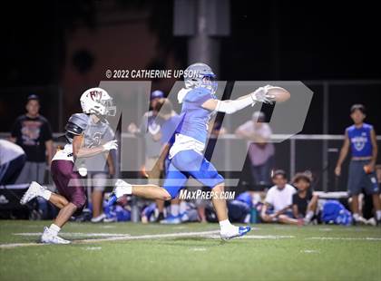 Thumbnail 1 in Baldwin Park vs Rancho Mirage (Scrimmage) photogallery.