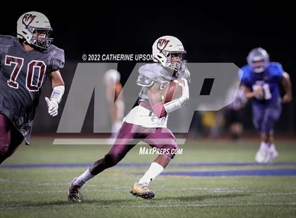 Thumbnail 1 in Baldwin Park vs Rancho Mirage (Scrimmage) photogallery.