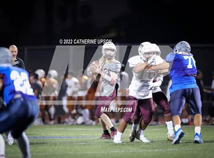 Thumbnail 2 in Baldwin Park vs Rancho Mirage (Scrimmage) photogallery.