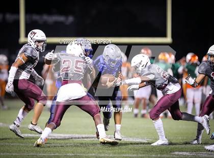 Thumbnail 3 in Baldwin Park vs Rancho Mirage (Scrimmage) photogallery.