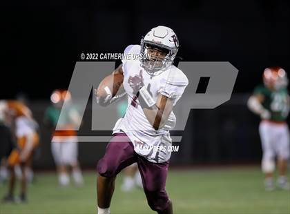 Thumbnail 1 in Baldwin Park vs Rancho Mirage (Scrimmage) photogallery.