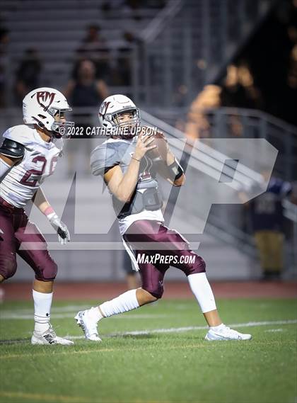Thumbnail 2 in Baldwin Park vs Rancho Mirage (Scrimmage) photogallery.