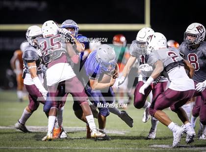 Thumbnail 3 in Baldwin Park vs Rancho Mirage (Scrimmage) photogallery.
