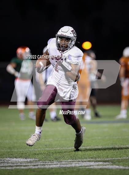 Thumbnail 2 in Baldwin Park vs Rancho Mirage (Scrimmage) photogallery.