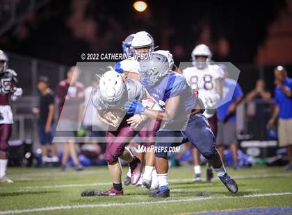 Thumbnail 3 in Baldwin Park vs Rancho Mirage (Scrimmage) photogallery.