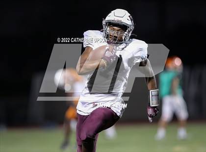 Thumbnail 2 in Baldwin Park vs Rancho Mirage (Scrimmage) photogallery.