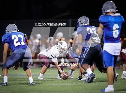 Thumbnail 1 in Baldwin Park vs Rancho Mirage (Scrimmage) photogallery.