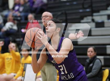 Thumbnail 3 in Mt. Gilead vs. Berne Union (OHSAA D4 District Semifinal) photogallery.