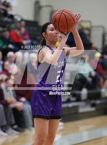 Thumbnail 1 in Mt. Gilead vs. Berne Union (OHSAA D4 District Semifinal) photogallery.