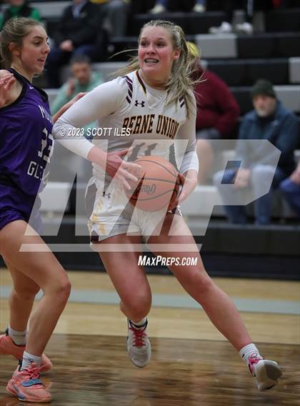 Thumbnail 2 in Mt. Gilead vs. Berne Union (OHSAA D4 District Semifinal) photogallery.