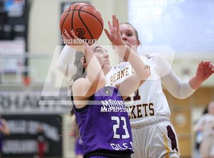 Thumbnail 2 in Mt. Gilead vs. Berne Union (OHSAA D4 District Semifinal) photogallery.