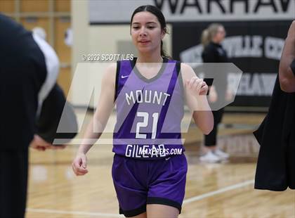 Thumbnail 2 in Mt. Gilead vs. Berne Union (OHSAA D4 District Semifinal) photogallery.