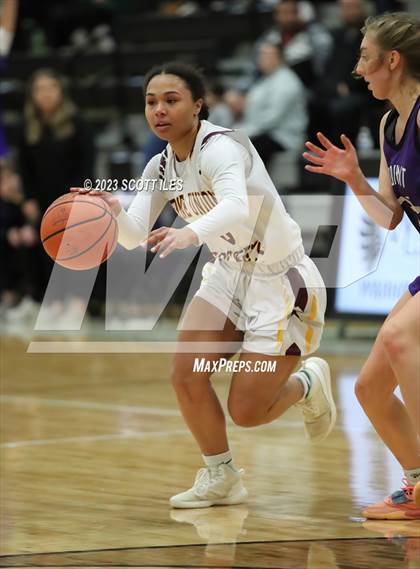 Thumbnail 2 in Mt. Gilead vs. Berne Union (OHSAA D4 District Semifinal) photogallery.