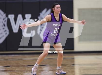 Thumbnail 3 in Mt. Gilead vs. Berne Union (OHSAA D4 District Semifinal) photogallery.