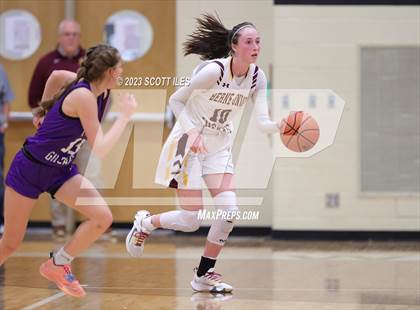 Thumbnail 3 in Mt. Gilead vs. Berne Union (OHSAA D4 District Semifinal) photogallery.