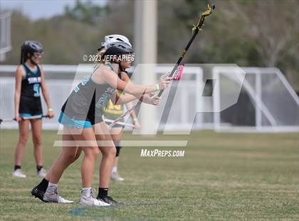 Thumbnail 2 in Sunlake vs Cypress Creek (Lax Against Leukemia) photogallery.