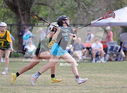 Thumbnail 2 in Sunlake vs Cypress Creek (Lax Against Leukemia) photogallery.