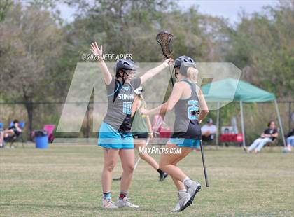 Thumbnail 3 in Sunlake vs Cypress Creek (Lax Against Leukemia) photogallery.