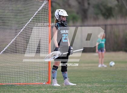Thumbnail 1 in Sunlake vs Cypress Creek (Lax Against Leukemia) photogallery.