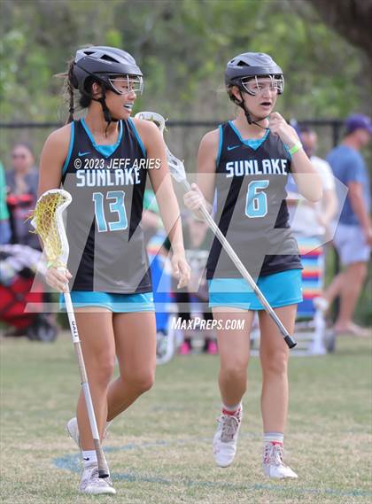 Thumbnail 2 in Sunlake vs Cypress Creek (Lax Against Leukemia) photogallery.