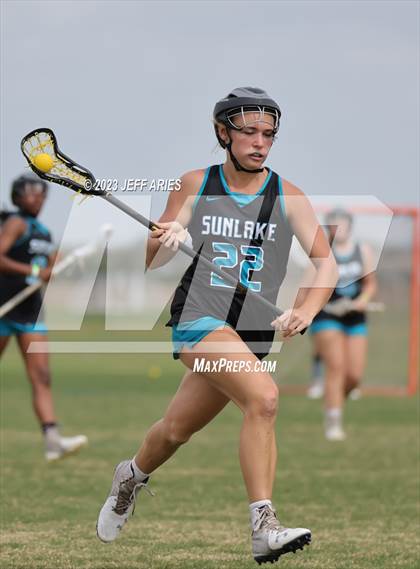 Thumbnail 1 in Sunlake vs Cypress Creek (Lax Against Leukemia) photogallery.