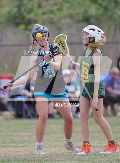 Thumbnail 2 in Sunlake vs Cypress Creek (Lax Against Leukemia) photogallery.